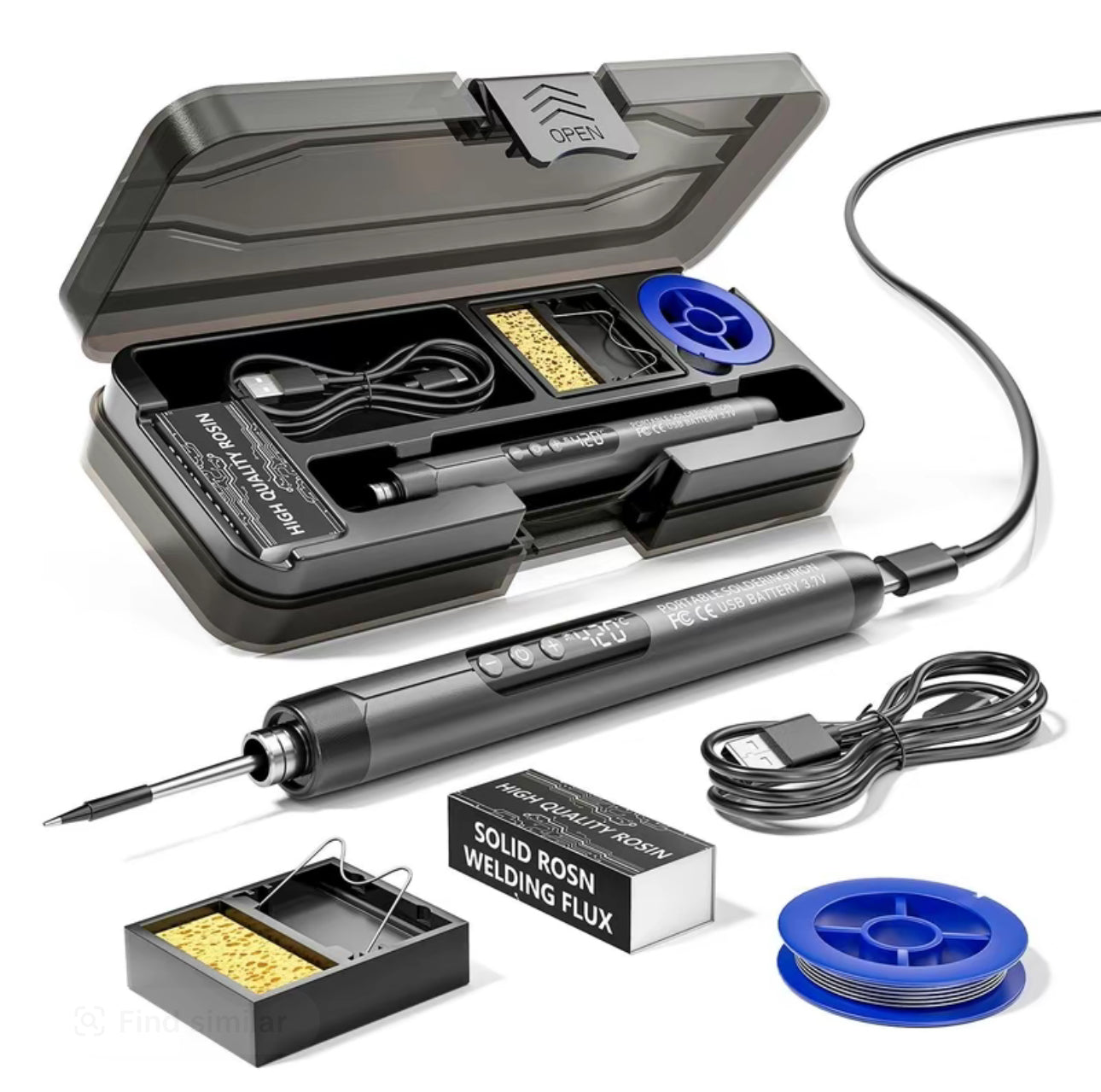 Juego de organizadores magnéticos MagniRack de 4 piezas
