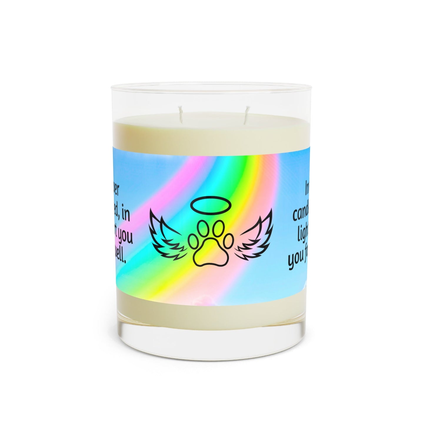 Forever Cherished Scented Candle - 11oz Glass Jar