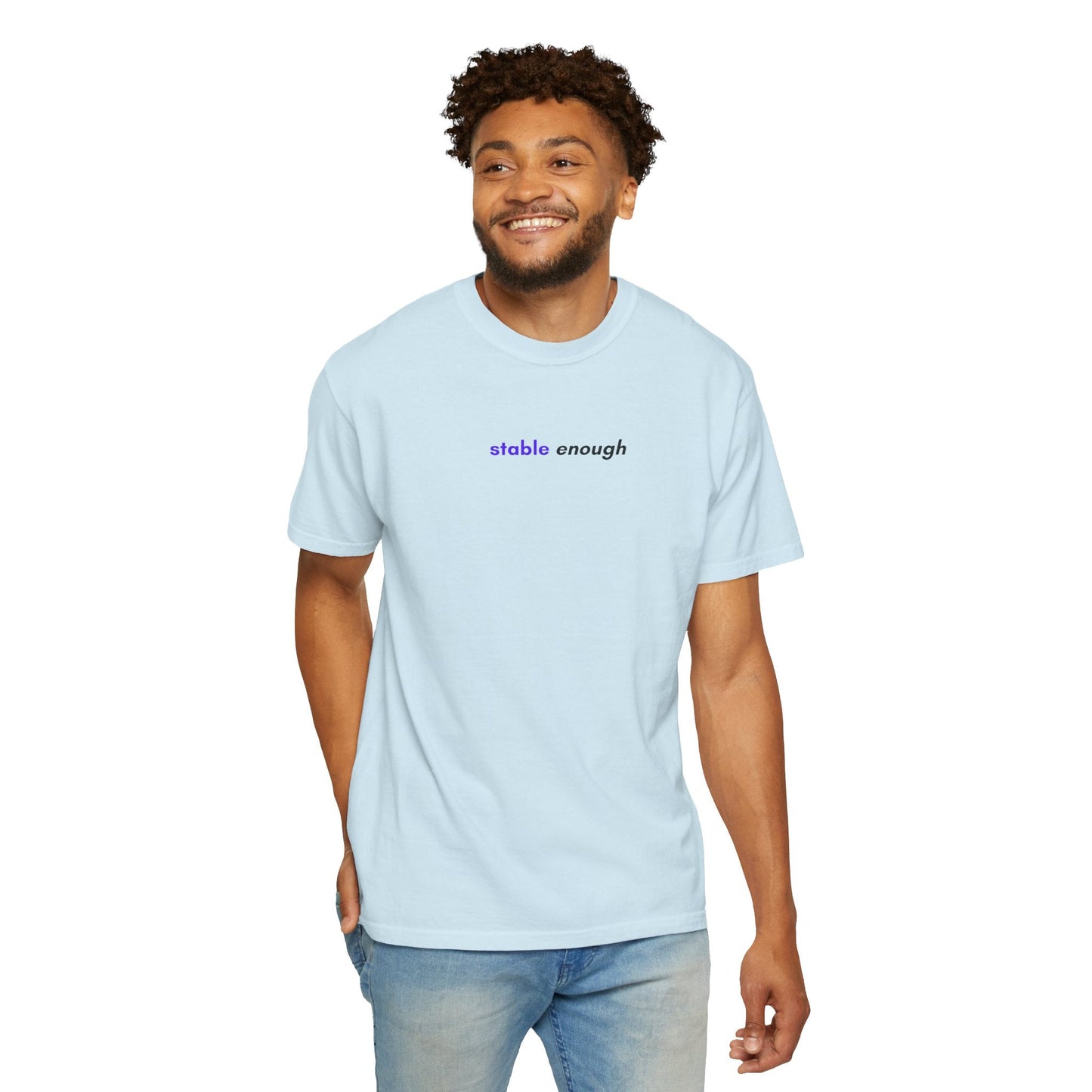 Camiseta de Conciencia sobre la Epilepsia Stable Enough