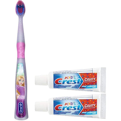 Oral B Disney Princess Manual Toothbrush - Extra Soft for Kids 3+