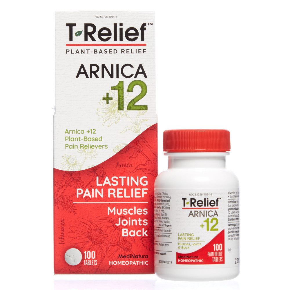 T-Relief Pain Relief Tablets - 100 Count