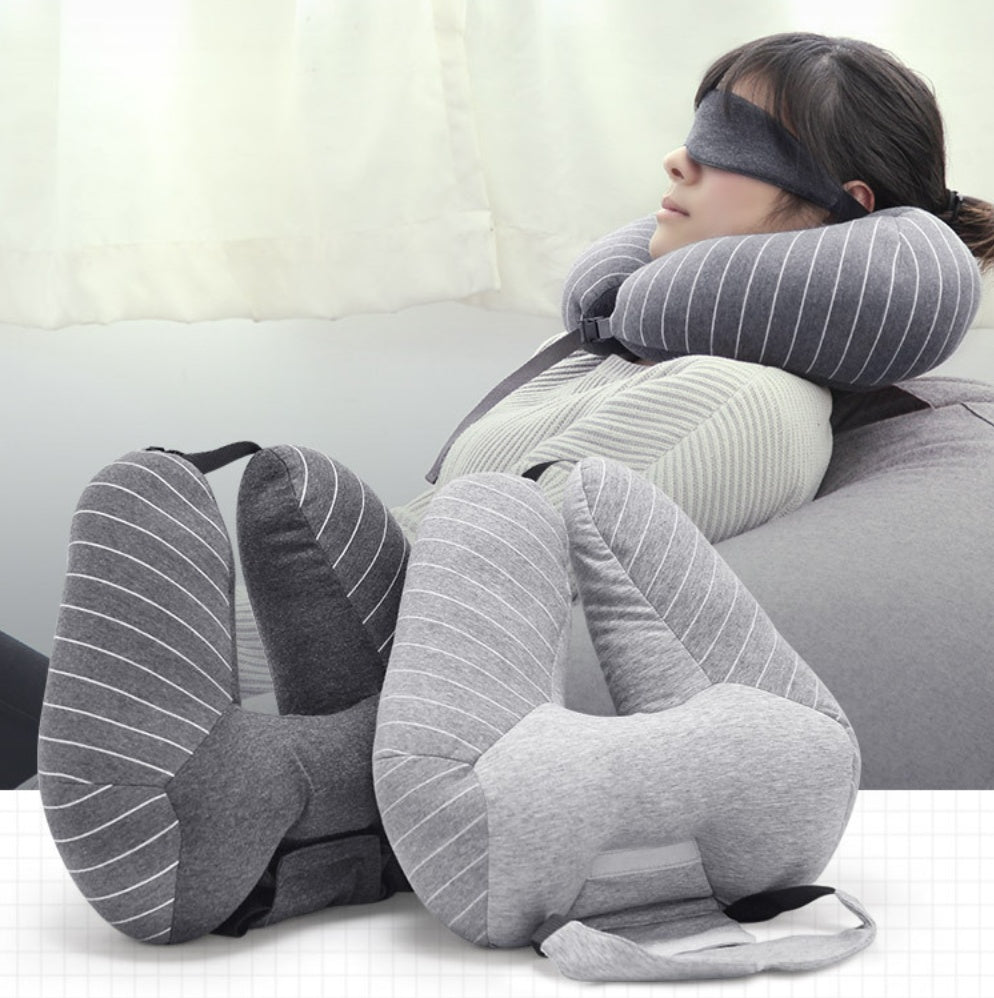 Premium U-Shaped Travel Pillow for Ultimate Comfort