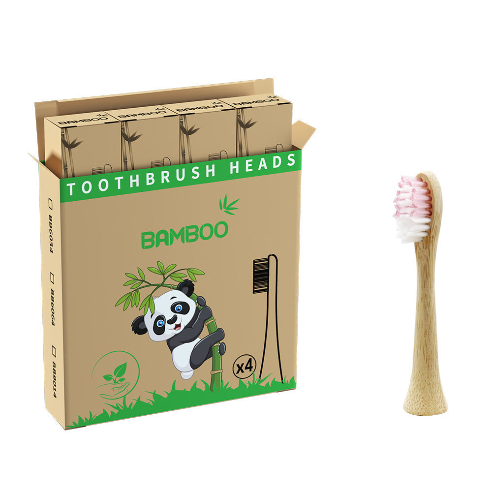Têtes de remplacement en bambou pour brosse à dents électrique Philips