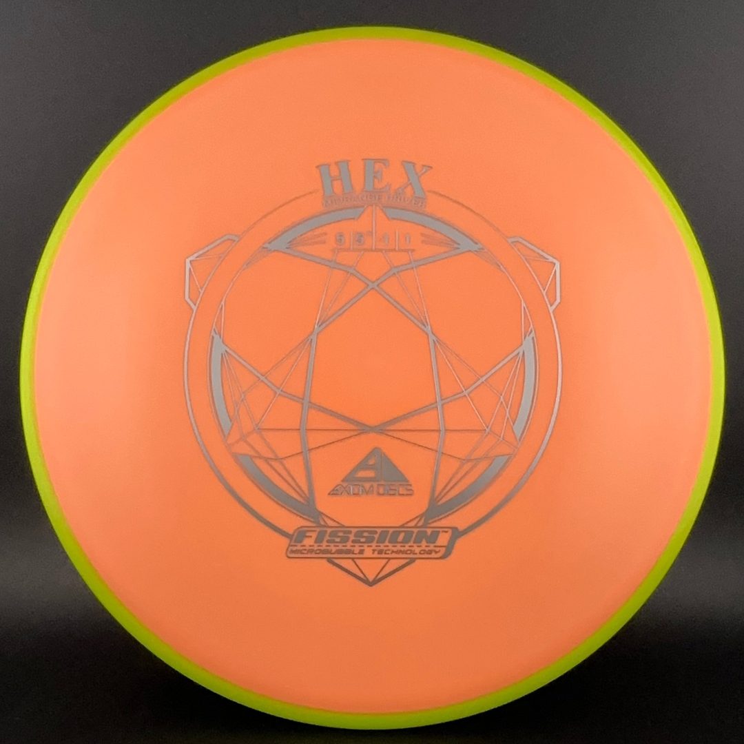 Fission Hex Disc Golf Midrange