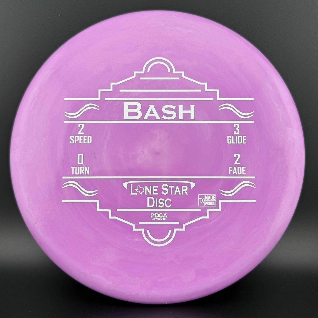 Bravo Bash - First Run Disc Golf Disc