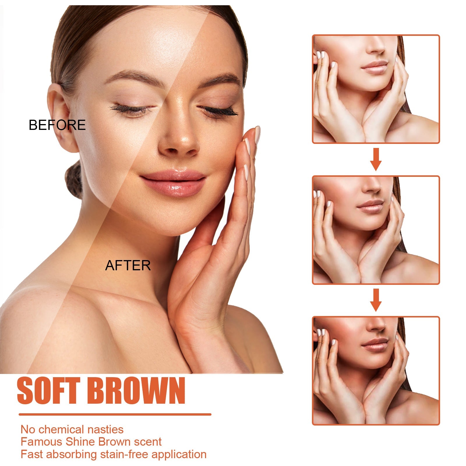 Aloe Vera Gel For Black Cream Summer Beach Tan For Tan For Tanning Lotion Sunburn Repair Gel - Korvel