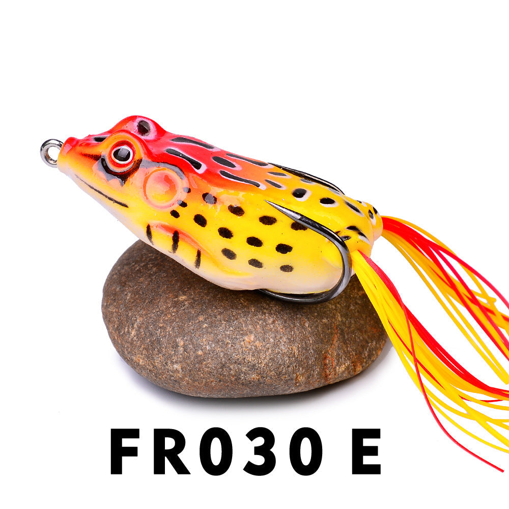 New Thunder Frog Lure Fake Bait Simulation Fake Bait Soft Bait Lua Bait Black Fish Bait - Korvel