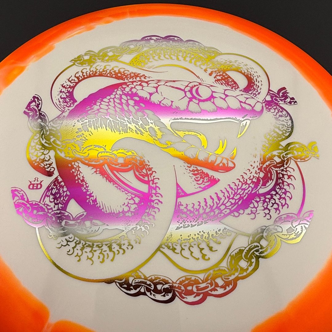 Fuzion Orbit Trespass Disc Golf Driver - Tressspasss Snake