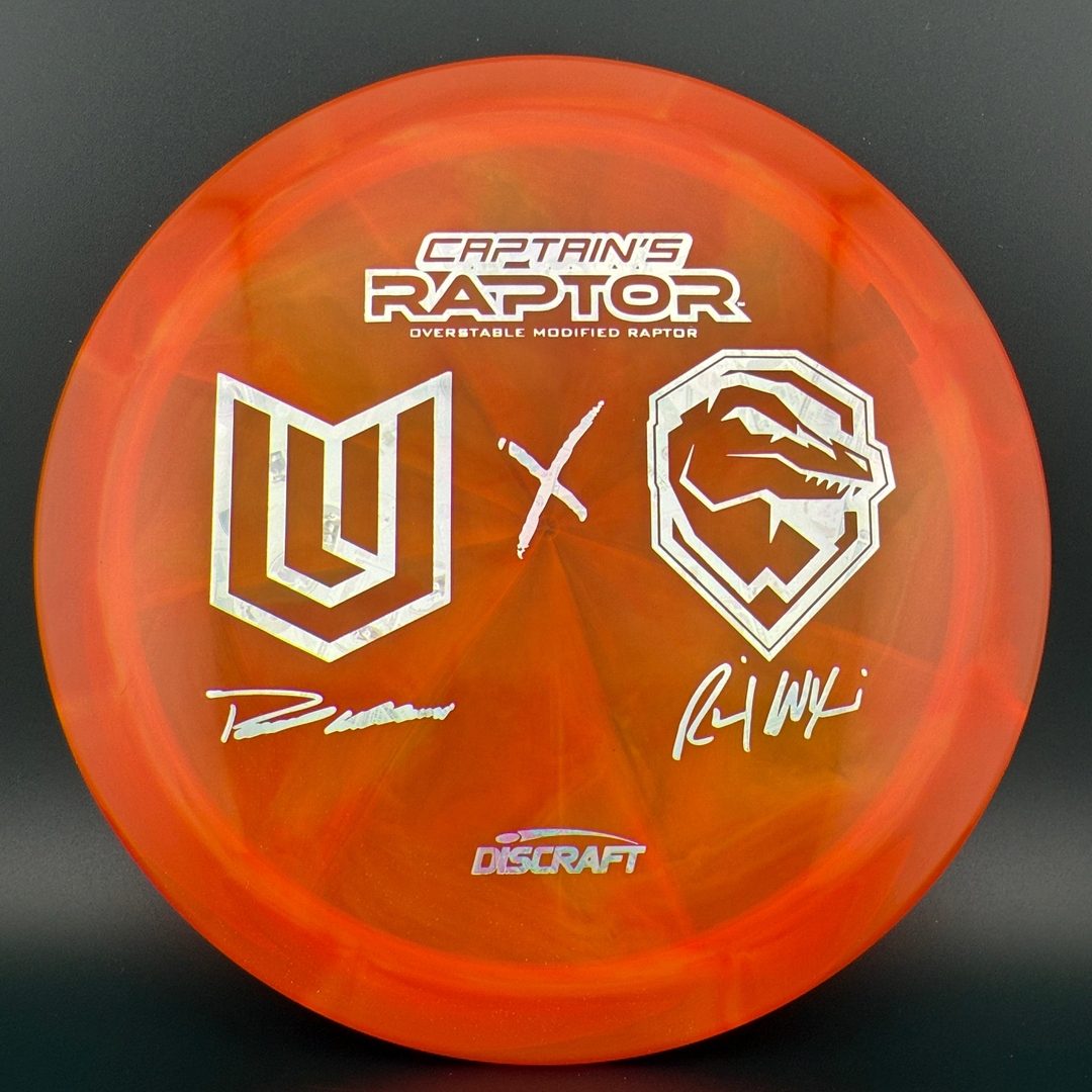 Z Swirl Captain's Raptor - Édition Ulibarri x Wysocki