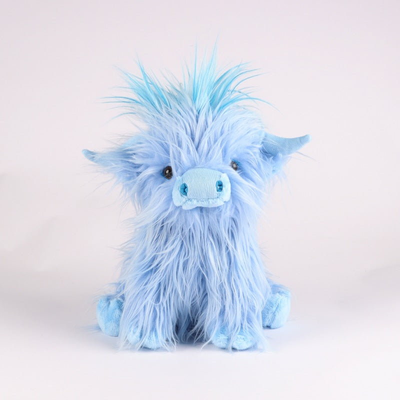 Highland Cow Plush Toy - Premium Soft Stuffed Animal