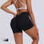 Women's Nylon Tight Shorts for Training and Running
