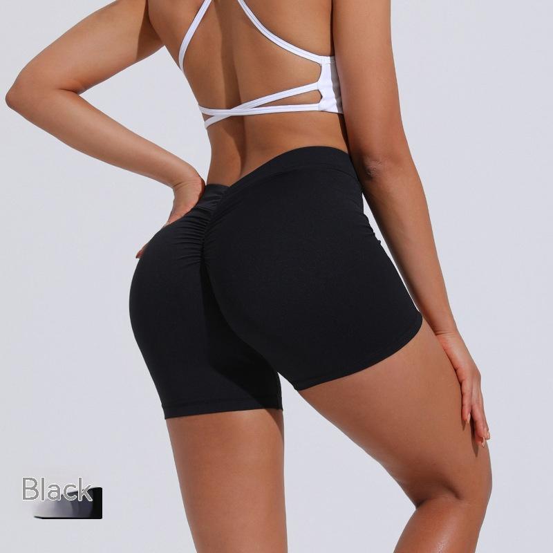 Women's Nylon Tight Shorts for Training and Running
