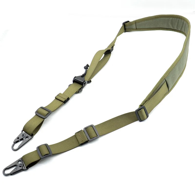 Sangle de fusil tactique premium - Design rembourré et modulaire