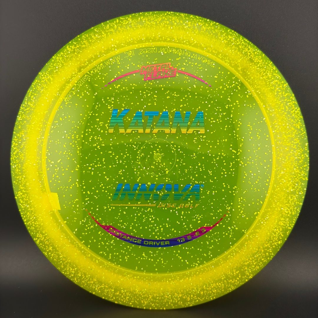 Metal Flake Champion Katana Disco de Golf Driver
