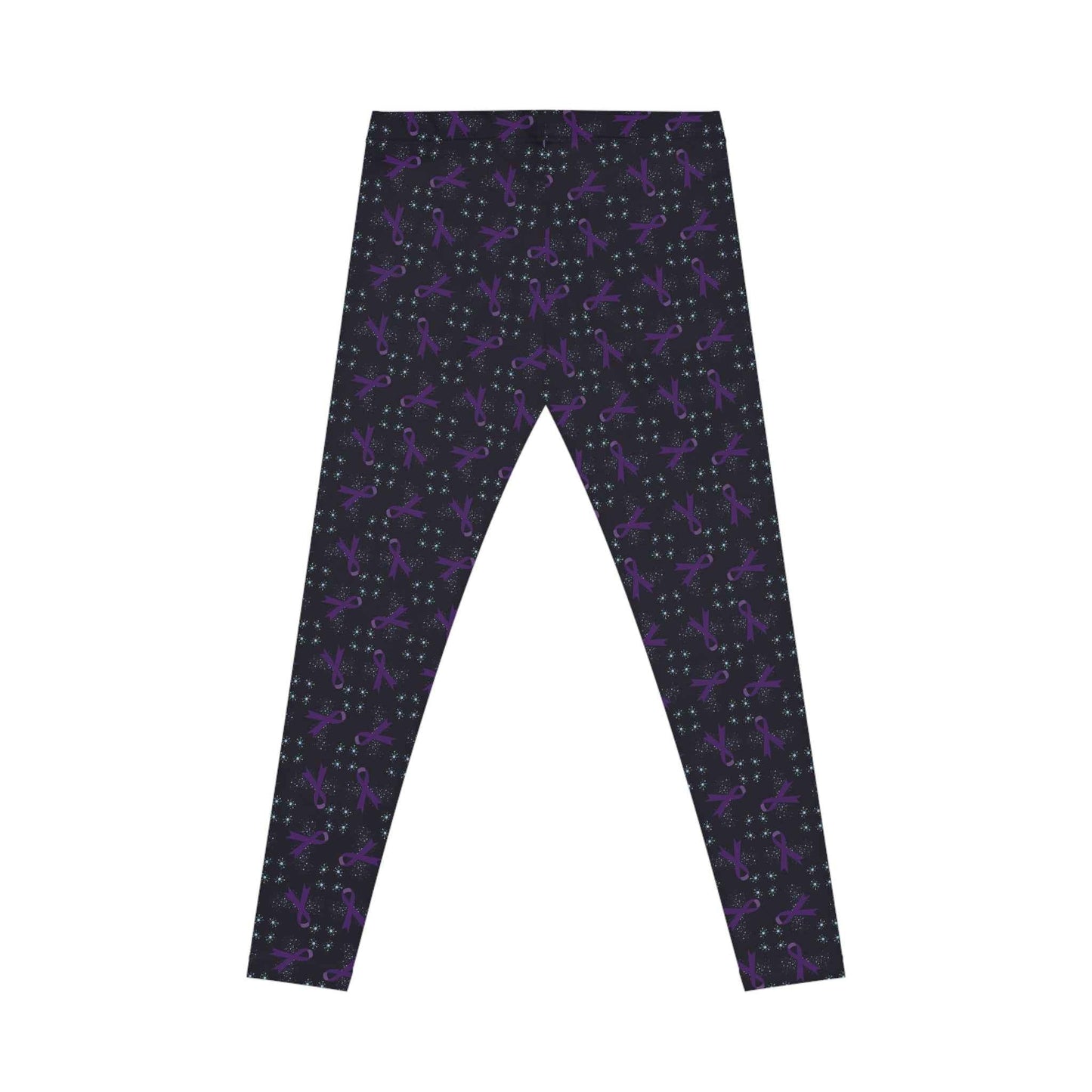 Neurons & Ribbons Epilepsy Awareness Women's Leggings