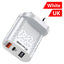 PD20W Mobile Fast Charging Charger 5V4A US, European, and British Standard Speed Matching Device PD+QC3.0 Travel Charging Head - Korvel