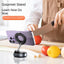 Magnetic Car Mount Vacuum Suction Cup Holder for Navigation Black Technology Product - Korvel
