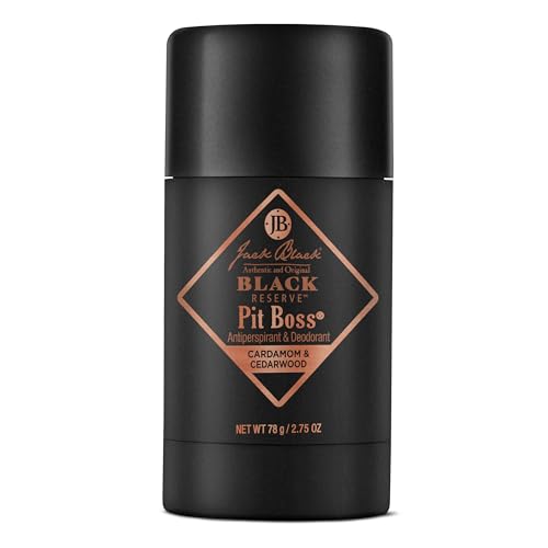 Jack Black Black Reserve Pit Boss Antiperspirant & Deodorant 2,75 oz