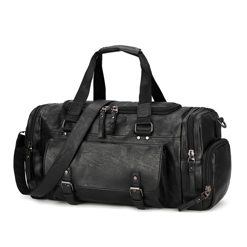 Premium Large Capacity Travel Duffel Bag with Shoe Compartment