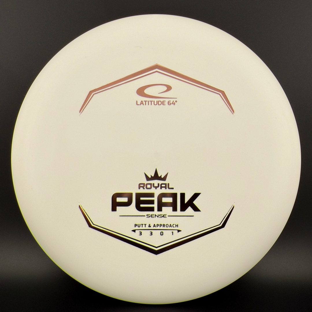 Royal Sense Peak - Putter de Disc Golf de Primera Edición