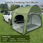Outdoor car - trunk rear tent with canopy, sun - resistant camping equipment - Korvel