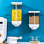 Dispensador de Cereal Montado en la Pared para Almacenamiento Organizado