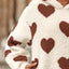 Heart Pocketed Dropped Shoulder Hoodie - Korvel