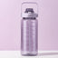 Sports water cup portable large capacity 2000ml plastic cup with straw scale men and women kettle water cup - Korvel