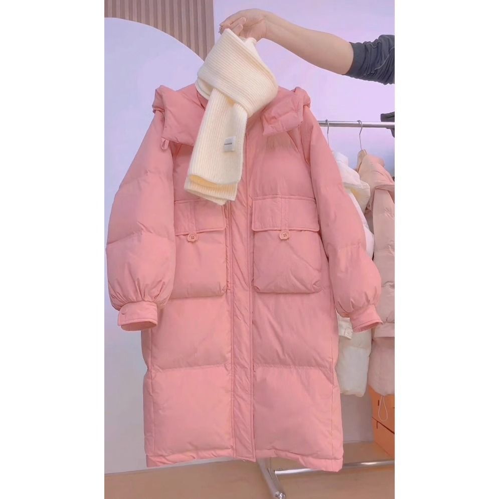 Stylish Down Cotton-Padded Jacket for Women