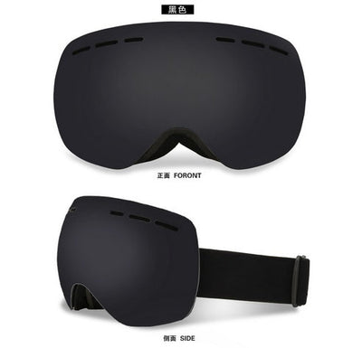 Premium Ski Goggles with Anti-Fog UV Protection