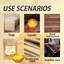 Gránulos de Cera de Abeja Hechos a Mano para el Cuidado del Mueble