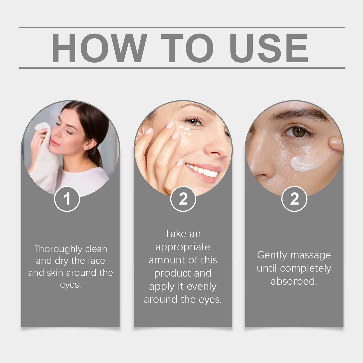 Firming Eye Cream Moisturizes And Tightens The Skin Around The Eyes And Lightens Fine Lines - Korvel