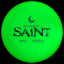 Opto Moonshine Saint - Versatile Glow Disc for Disc Golf
