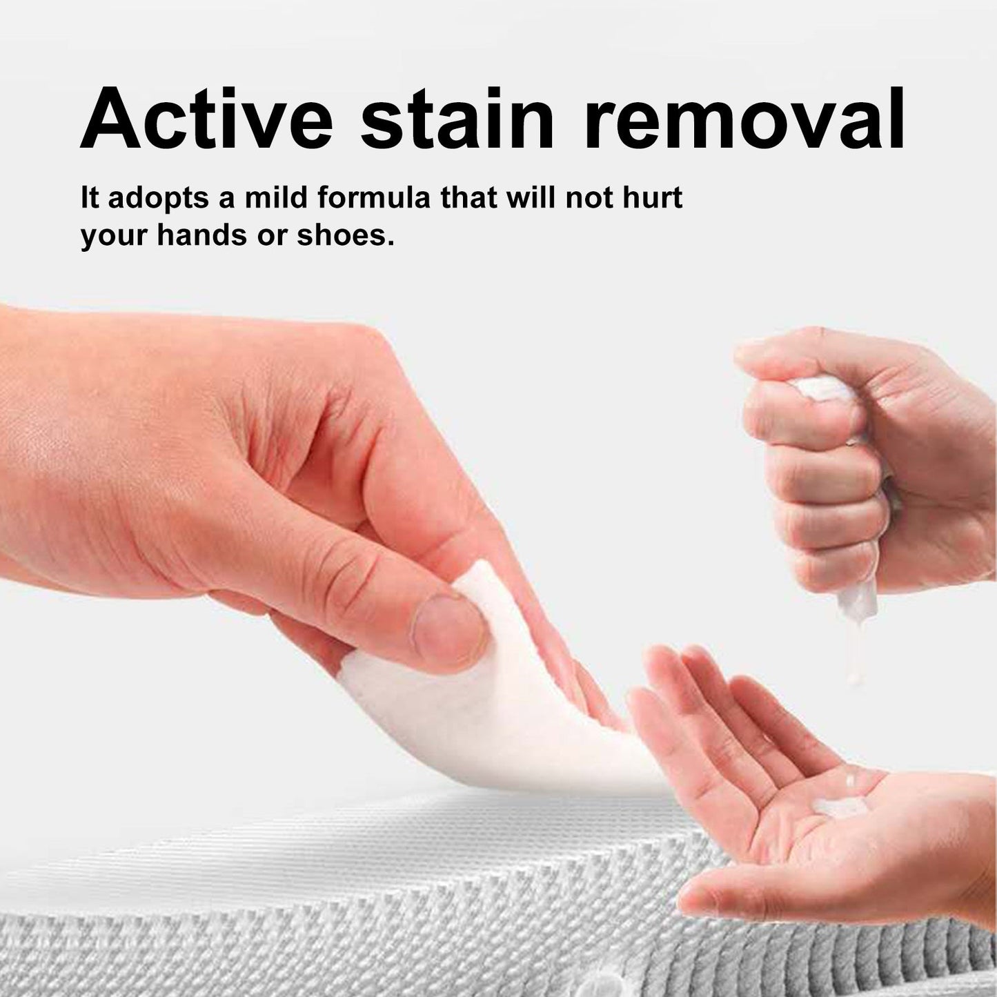 Sneakers Wipes, Small White Shoes Clean Stains Yellow Shoe Edge Decontamination Wash Free White Clean - Korvel