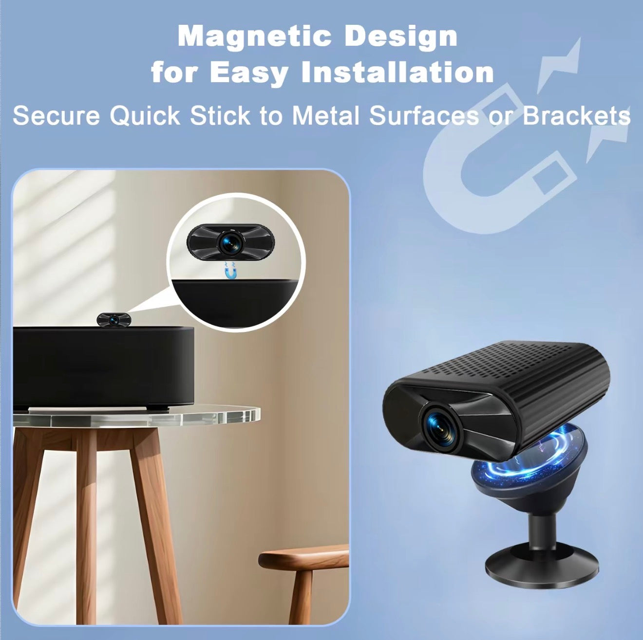 MiniMag WiFi Camera - Korvel