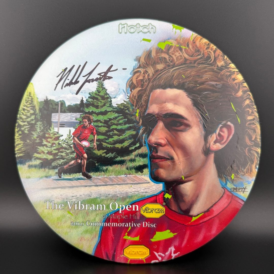 Notch Signed Disc - Nikko Locastro 2010 Maple Hill Edition