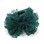 Fashionable oversized solid color lace bow headband - Korvel