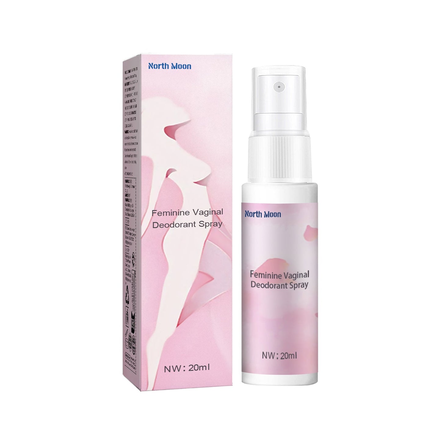 Spray Corporal Femenino Suave para la Frescura