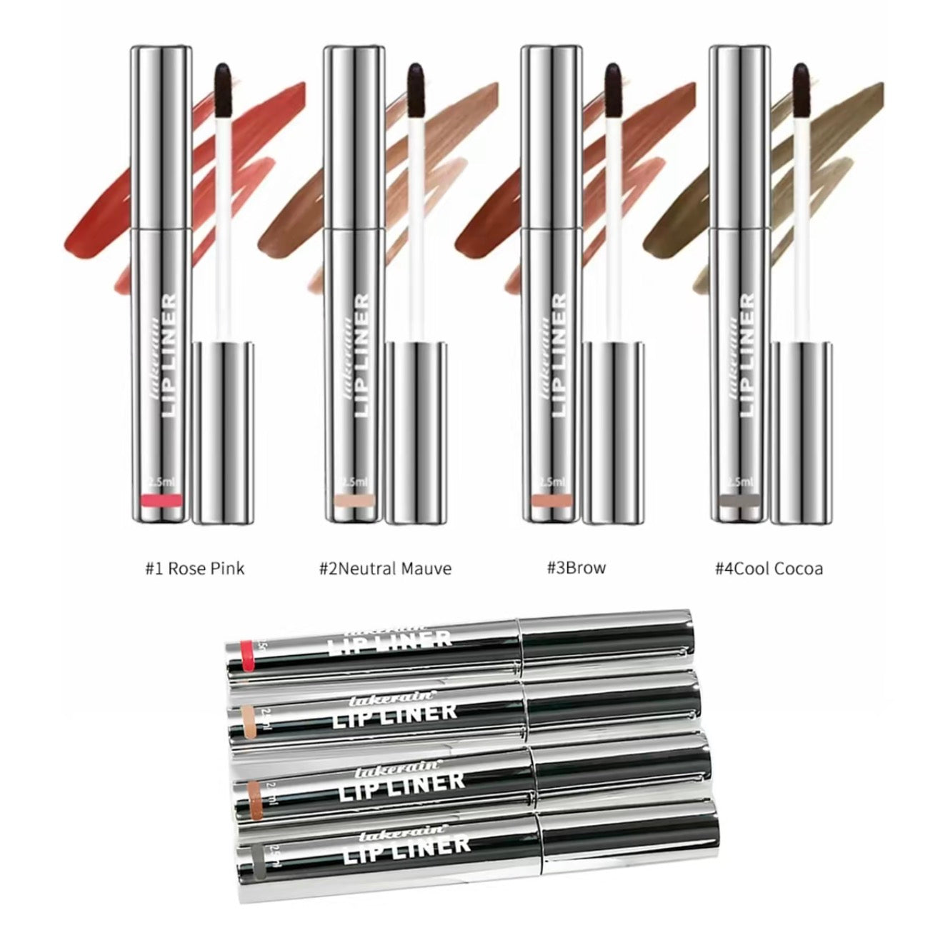 PeelLip Stain Set - Bold Lip Definition