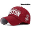 Soft Top Sports Baseball Cap Cotton 3D Embroidery Unisex Snapback Cap Tennis Hat Dad Cap - Korvel