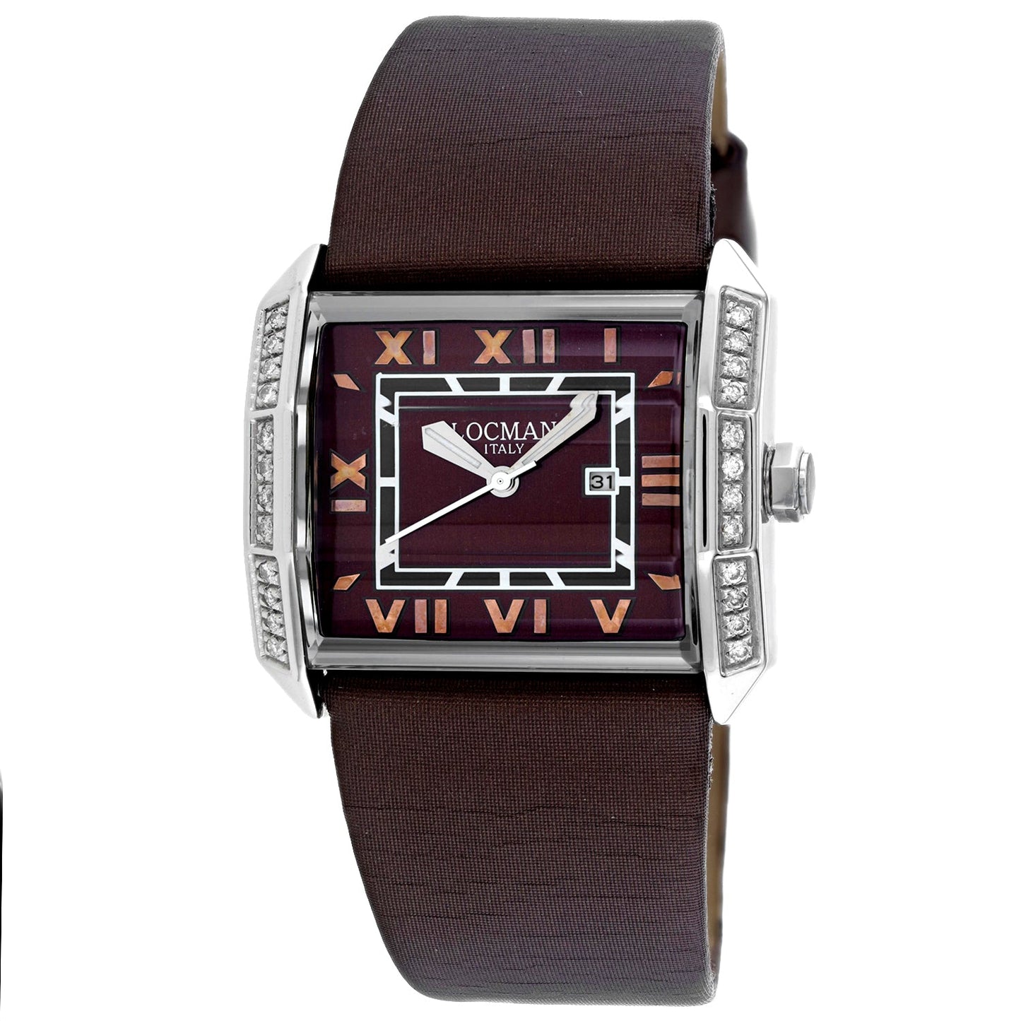 Reloj Clásico de Diamante para Mujer Locman