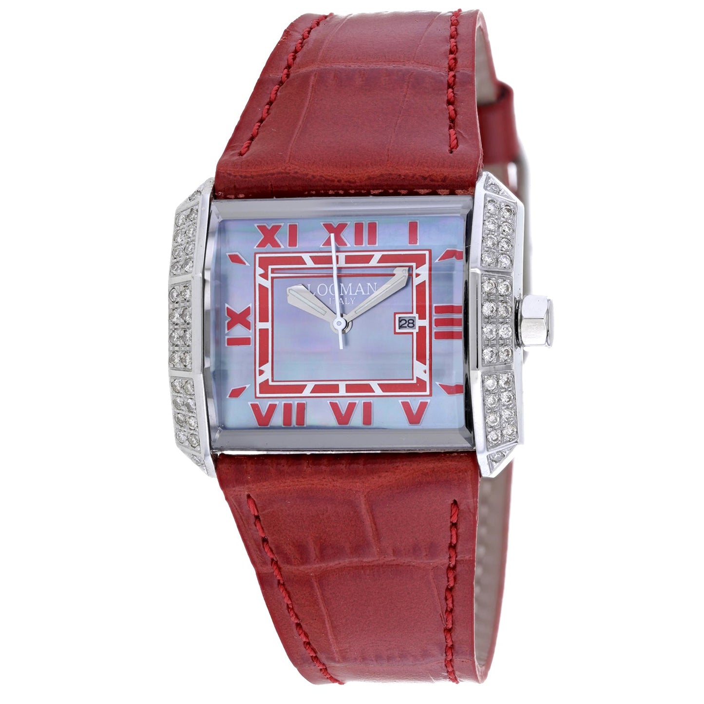 Reloj Clásico de Diamante para Mujer Locman