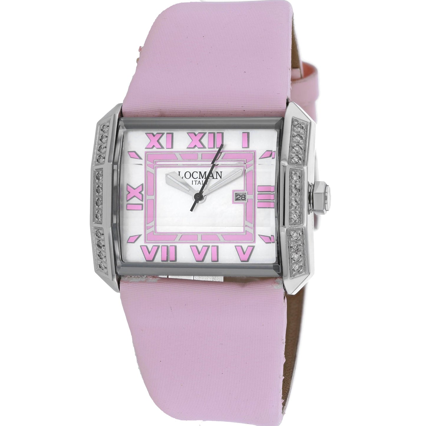 Reloj Clásico de Diamante para Mujer Locman