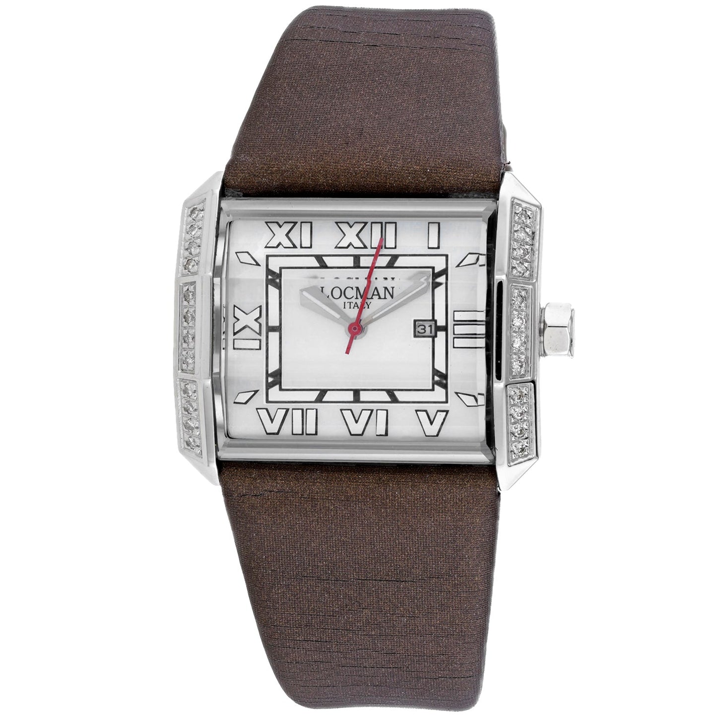 Reloj Clásico de Diamante para Mujer Locman