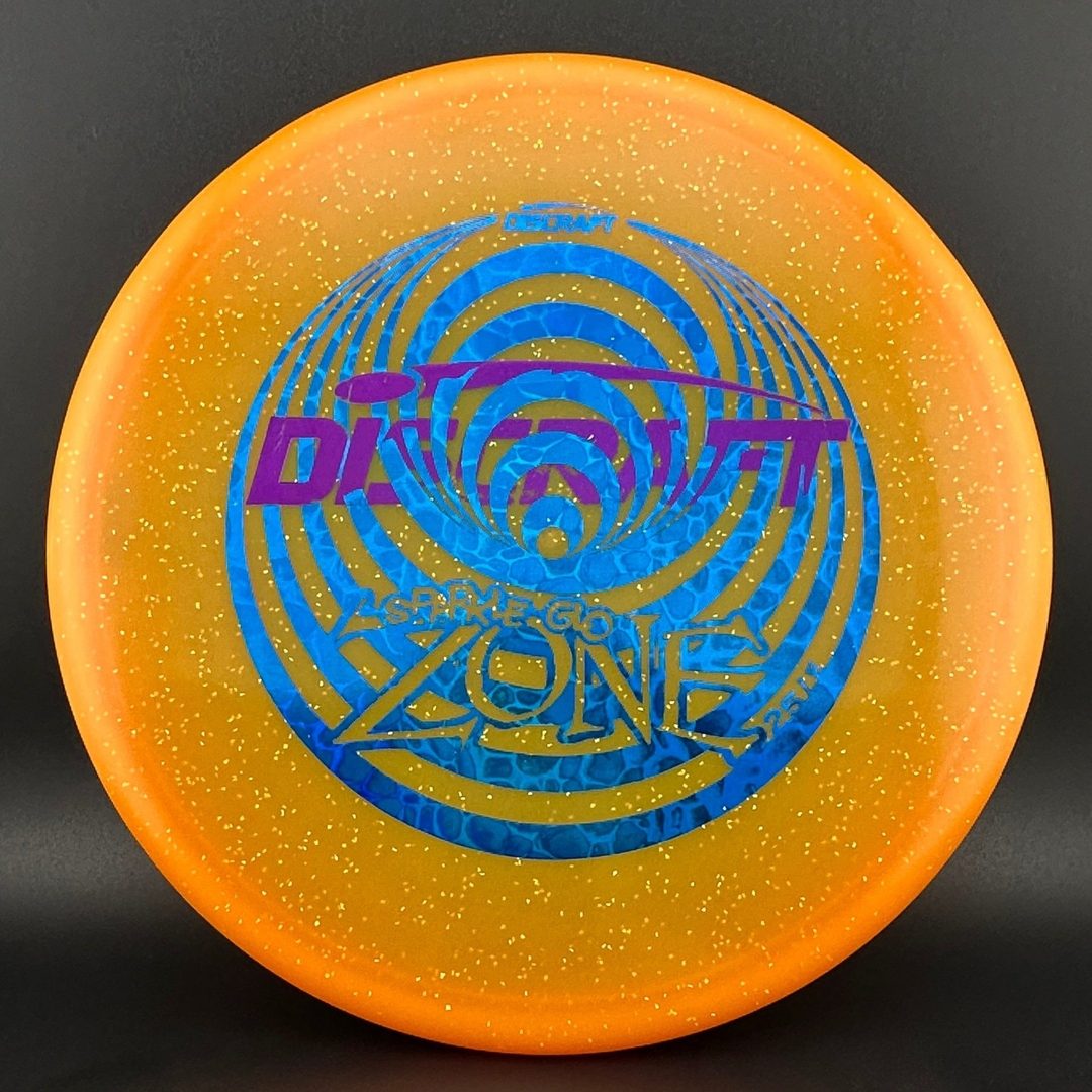 Z Glo Sparkle Zone - Ledgestone 2025 S3 Putter de Disc Golf