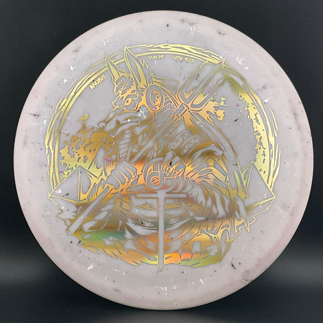Splatter S-Blend Anubis - Disque de Disc Golf Édition Limitée