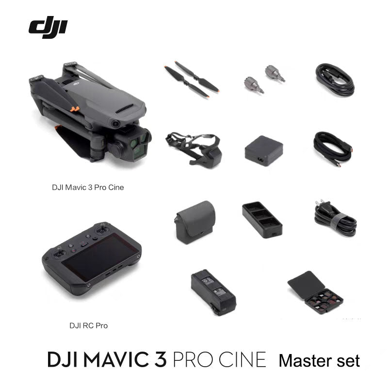 DJI Mavic 3 Pro Three Camera Flagship Aerial Camera DJI Mavic 3 Pro Cine HD Professional Master Edition Aerial Camera - Korvel