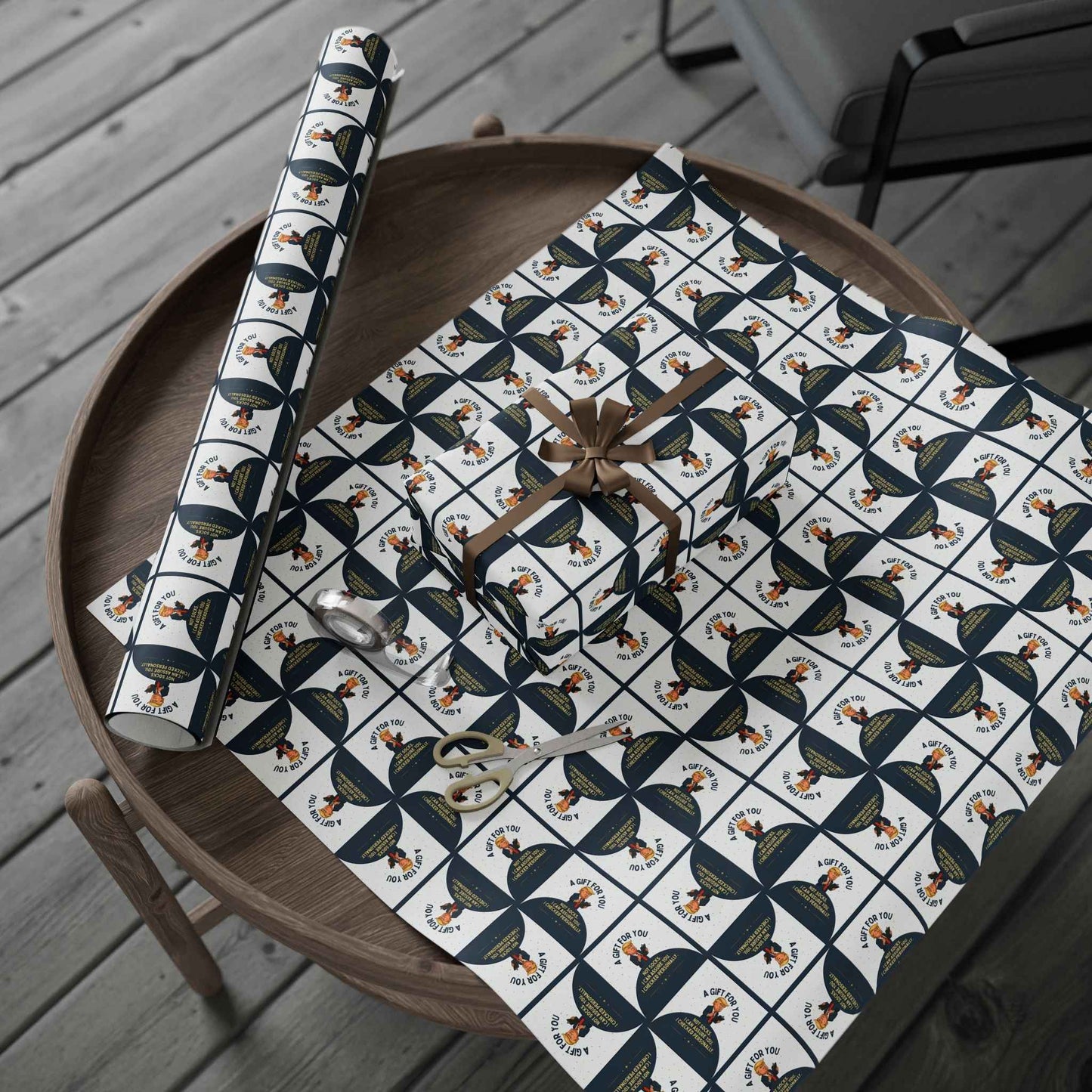 Not Socks Wrapping Paper - Political Parody Gift Wrap