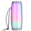 Portable Waterproof Bluetooth Speaker with Subwoofer