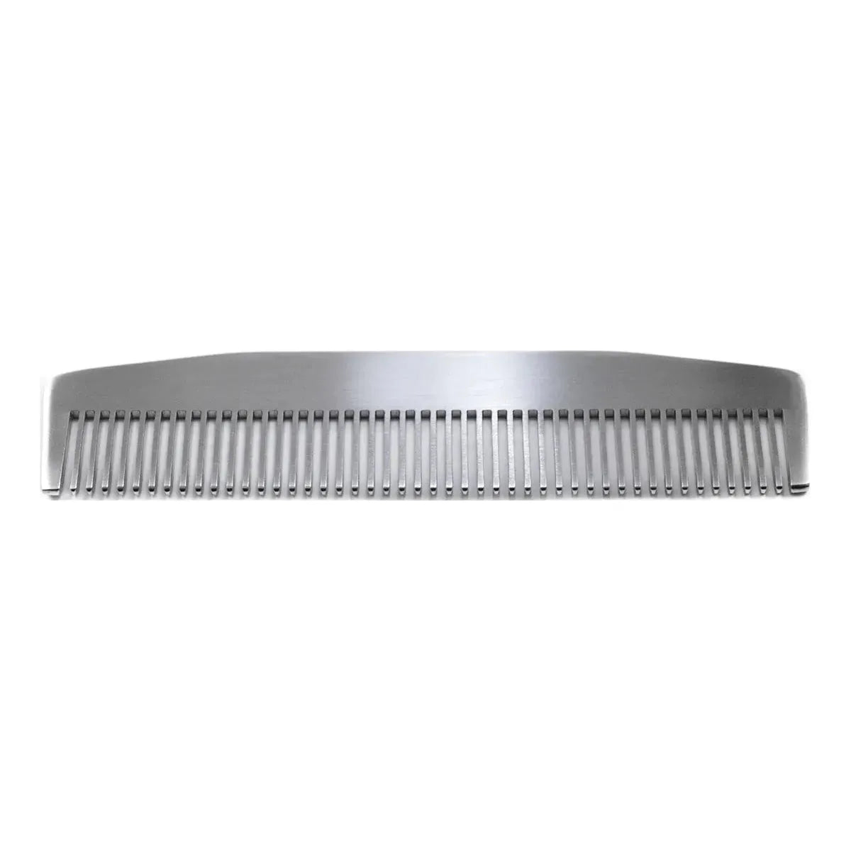 Peine Chicago Modelo No. 3 Mate - Acero Inoxidable Premium